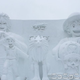 Image for article titled Truly Nerdy Snow Sculptures